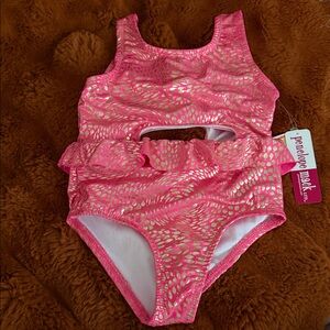 Penelope Mack Tropical Floral Swimsuit